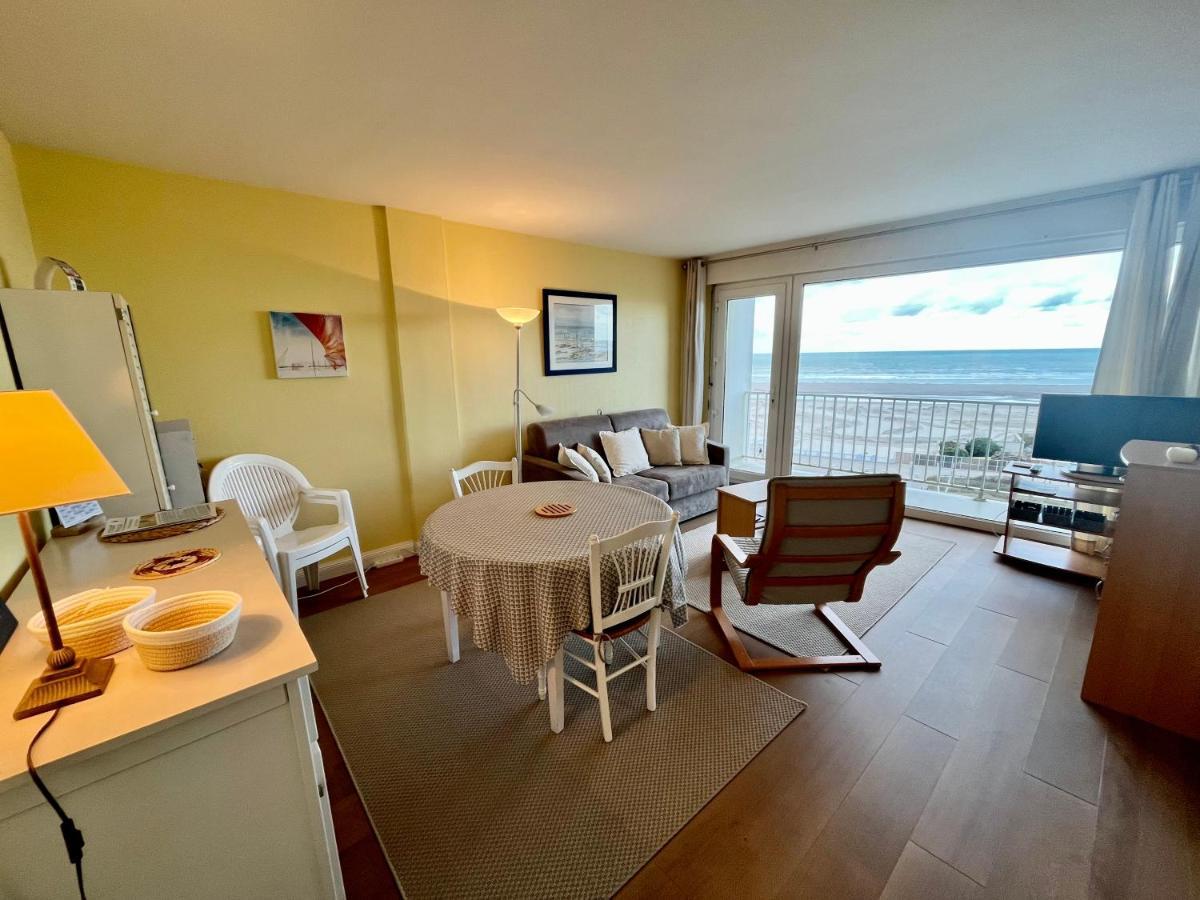 Arcadia Studio Face Mer Avec Parking Le Touquet Exterior foto