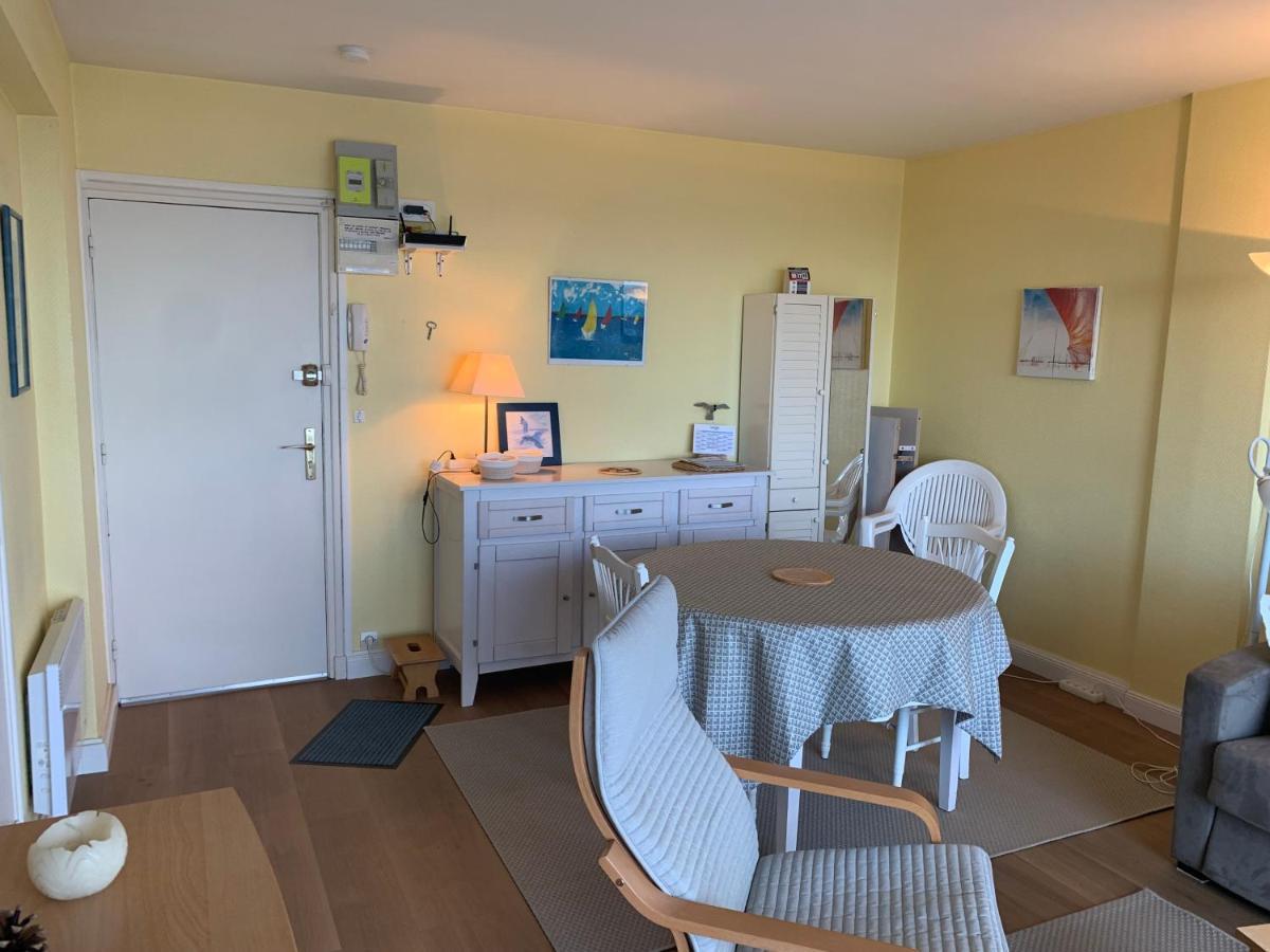Arcadia Studio Face Mer Avec Parking Le Touquet Exterior foto